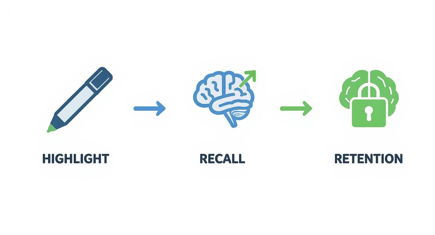 Infographic about how to study for exams effectively