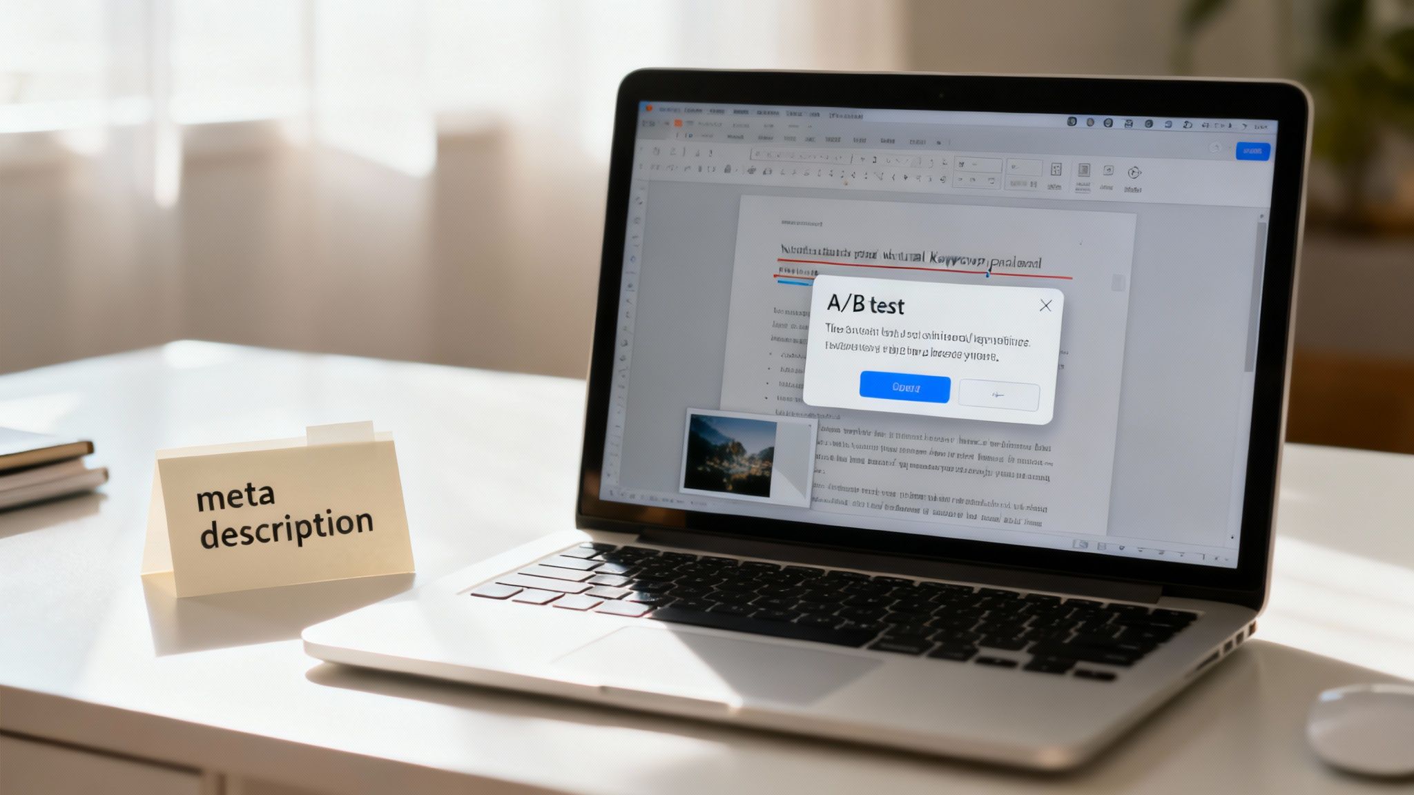 SEO Audit Panel View