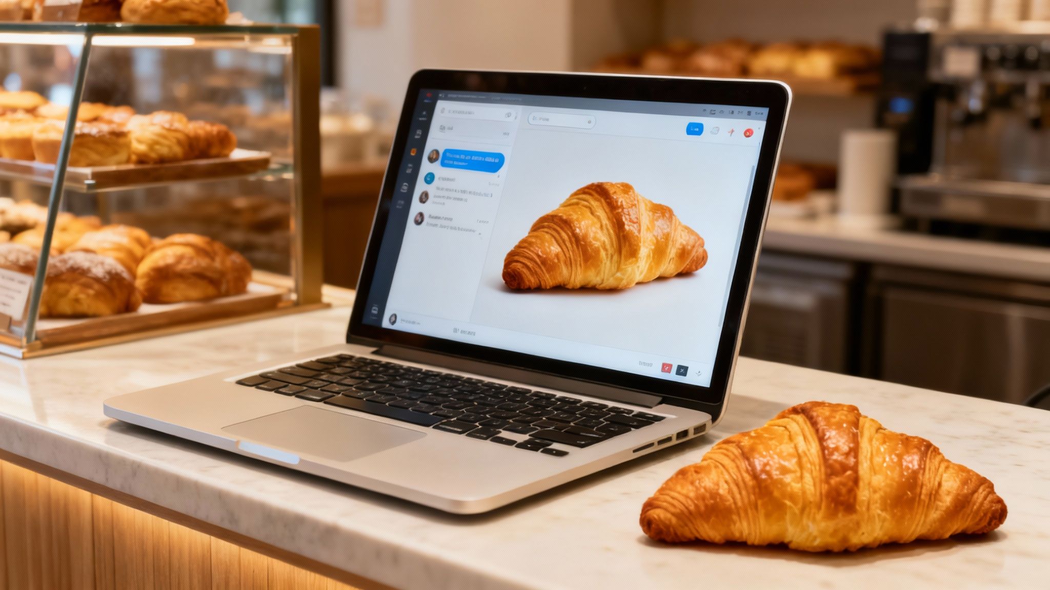 An artistic image showing various styles, representing a perfect prompt.