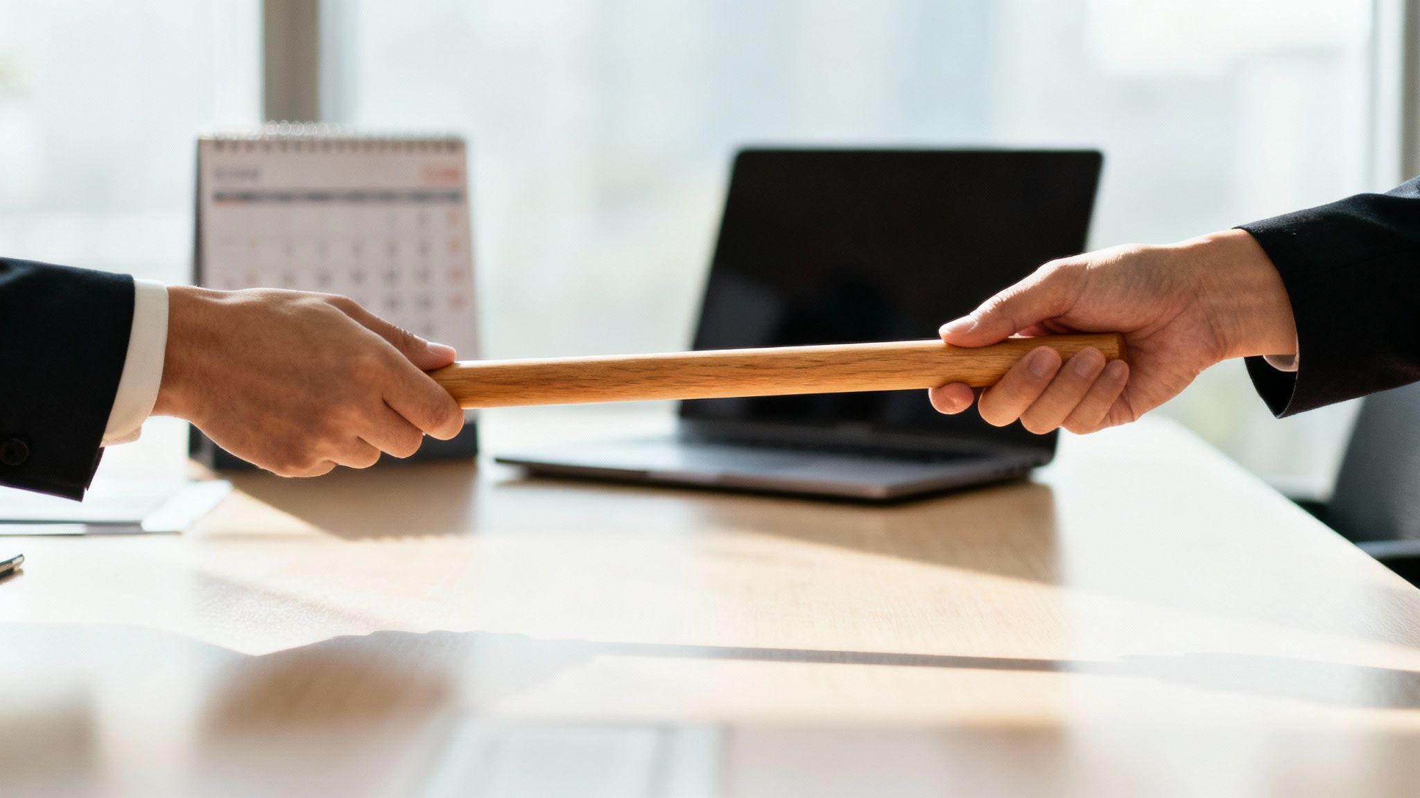 A close-up of a dashboard with several gauges and charts showing performance metrics, symbolizing monitoring and adapting a strategic plan.