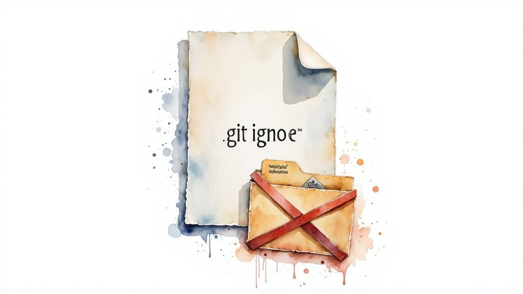 Use .gitignore Files Properly