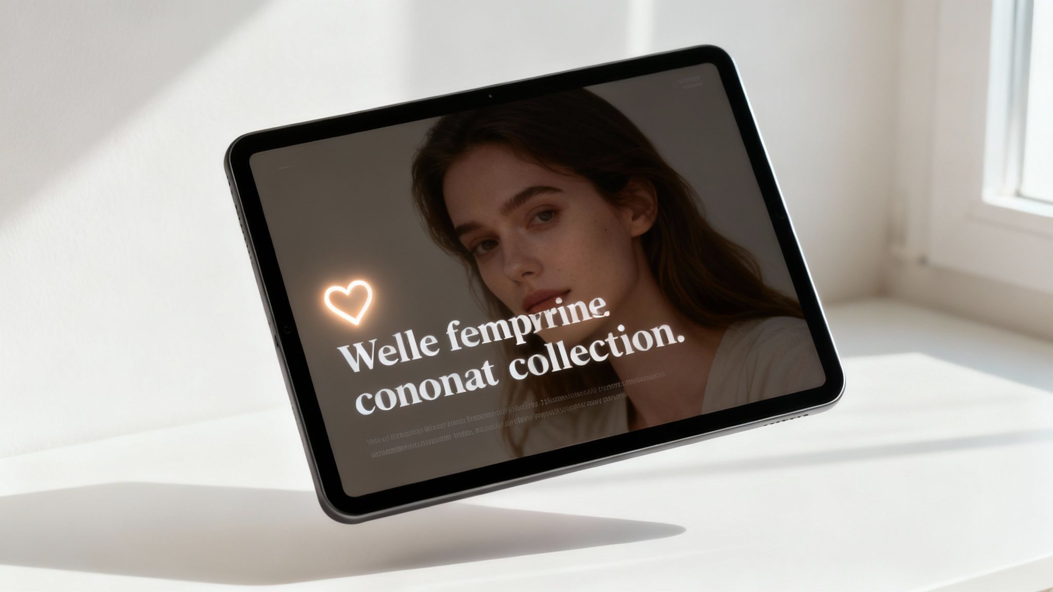 A person writing on a laptop with emotional icons floating around, representing different triggers being used in headlines.