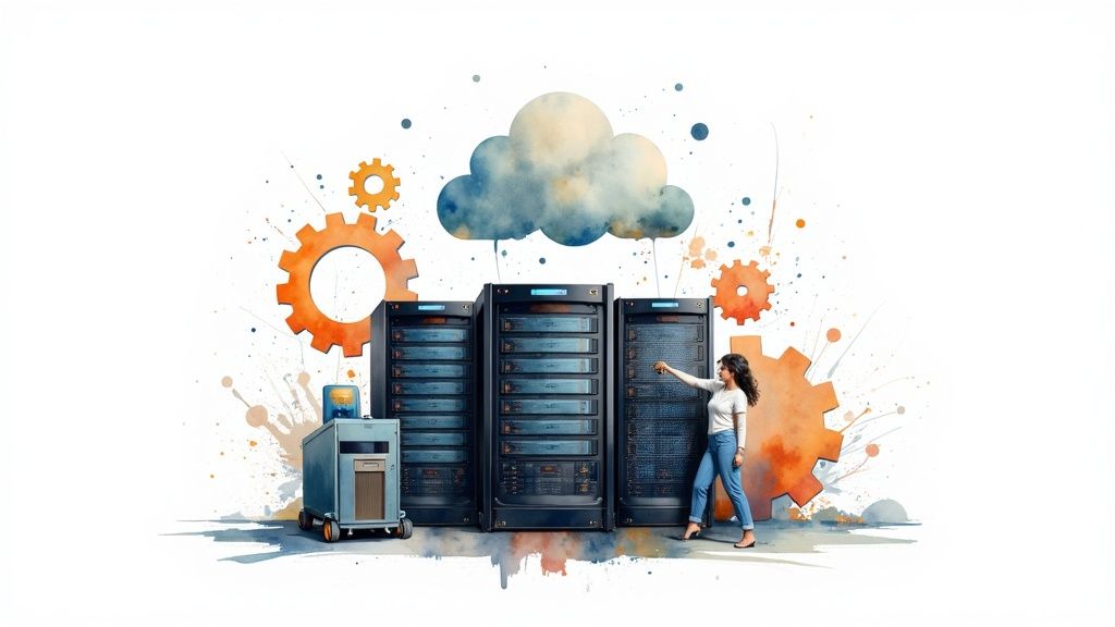 An image showing a checklist, symbolizing the process of choosing the right system.