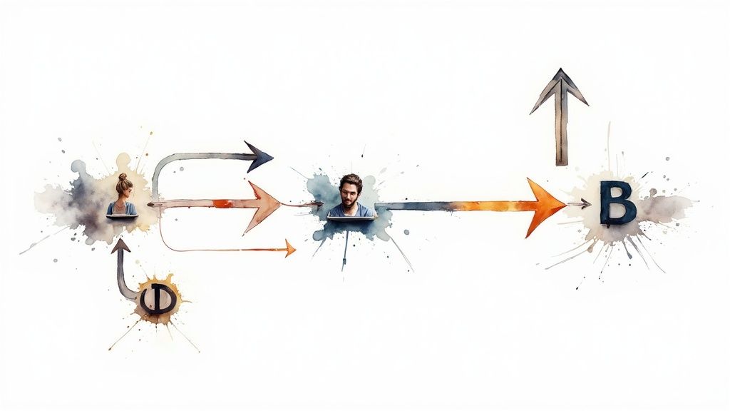 Flow-Based Mind Mapping