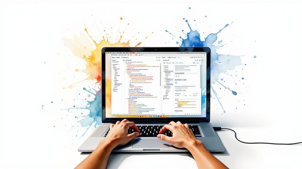 Screenshot from https://zemith.com/ai-code-generator showing the AI Code Explainer feature breaking down a code snippet.