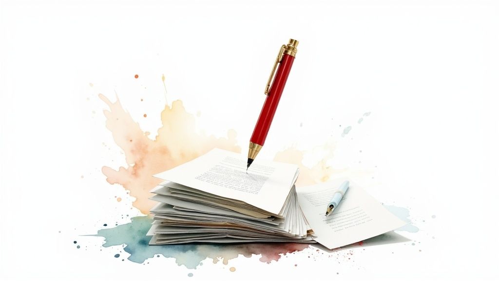 How to Edit Writing Like a Pro