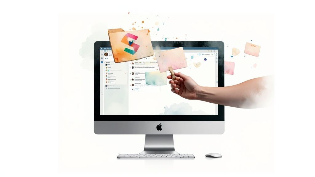 A Guide to Export Slack Conversation Data