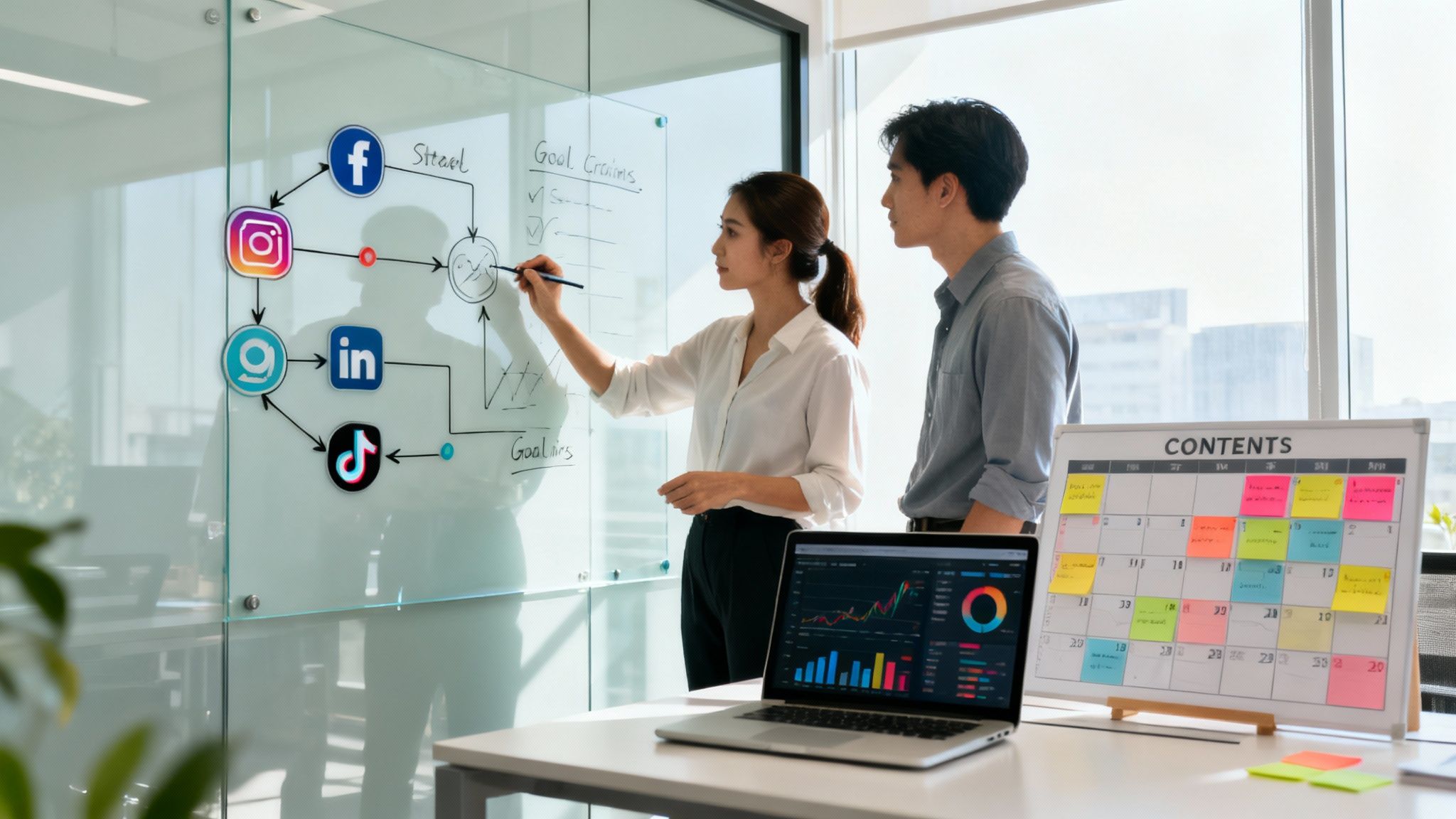 Mastering Social Media Strategy Planning