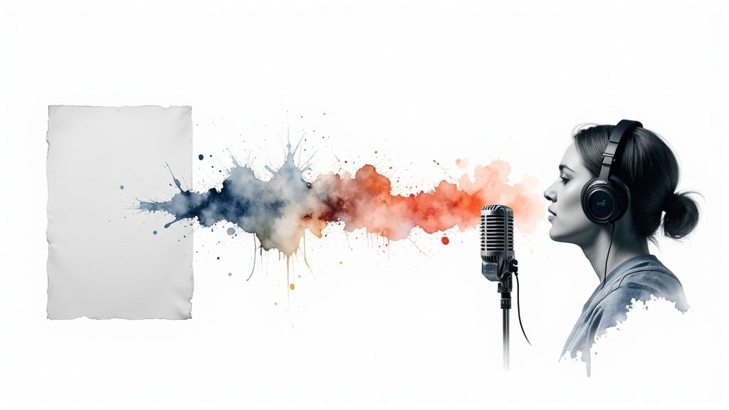 Turn Text Into Podcast with AI Today