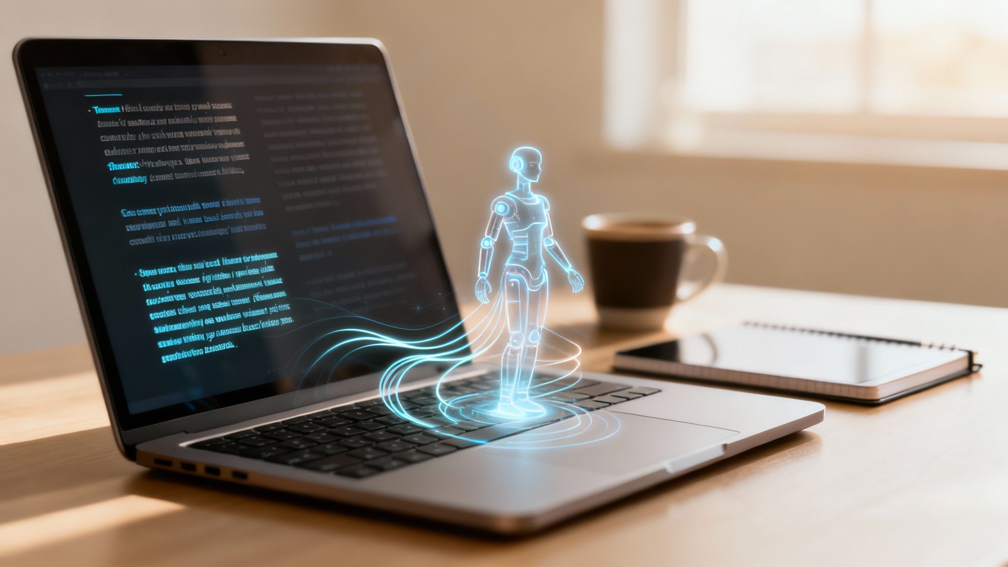 Use AI to Rewrite Text Without Sounding Like a Corporate Drone