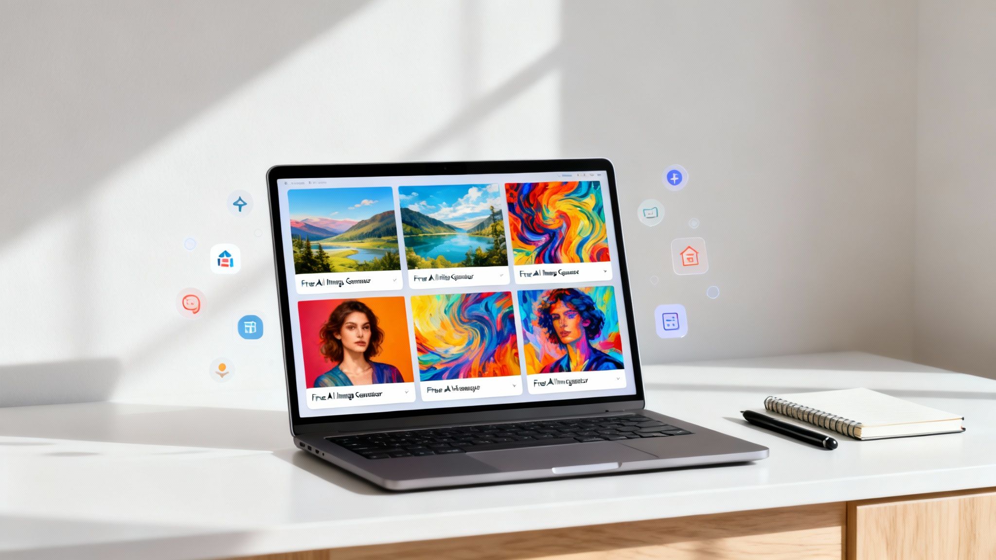 12 Best Free AI Image Generators to Try in 2025