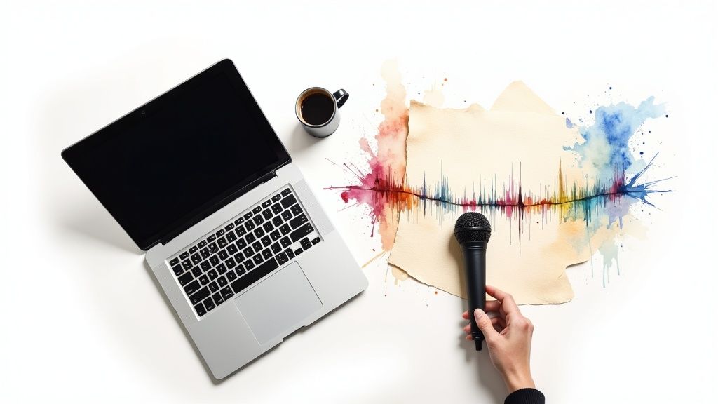 A Practical Guide to Recording into Text