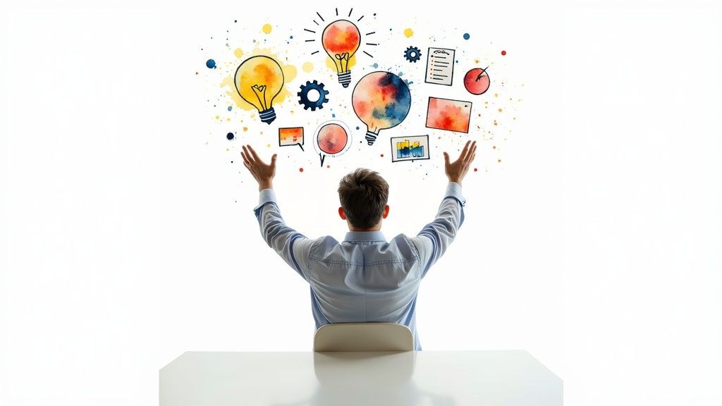 12 Best Blog Post Ideas Generator Tools for 2025