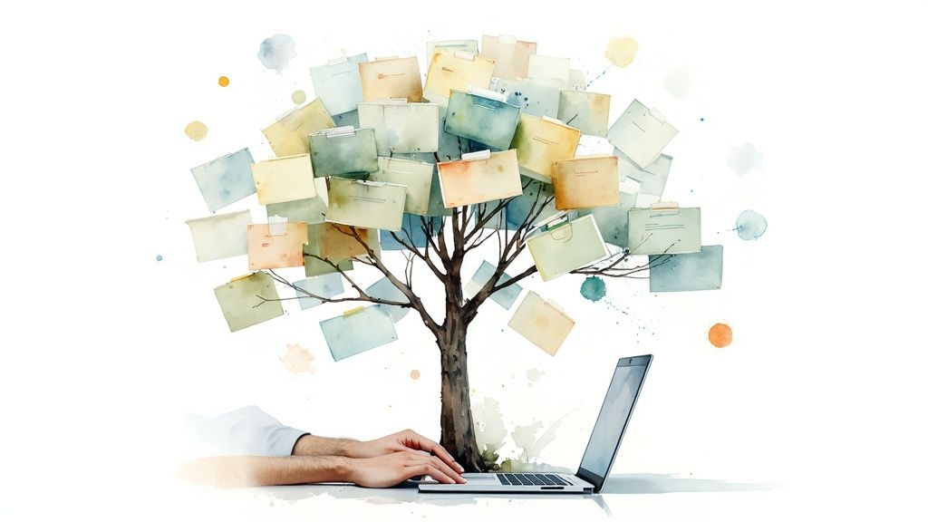 How to Organize Digital Files: A Modern Guide to Actionable Systems