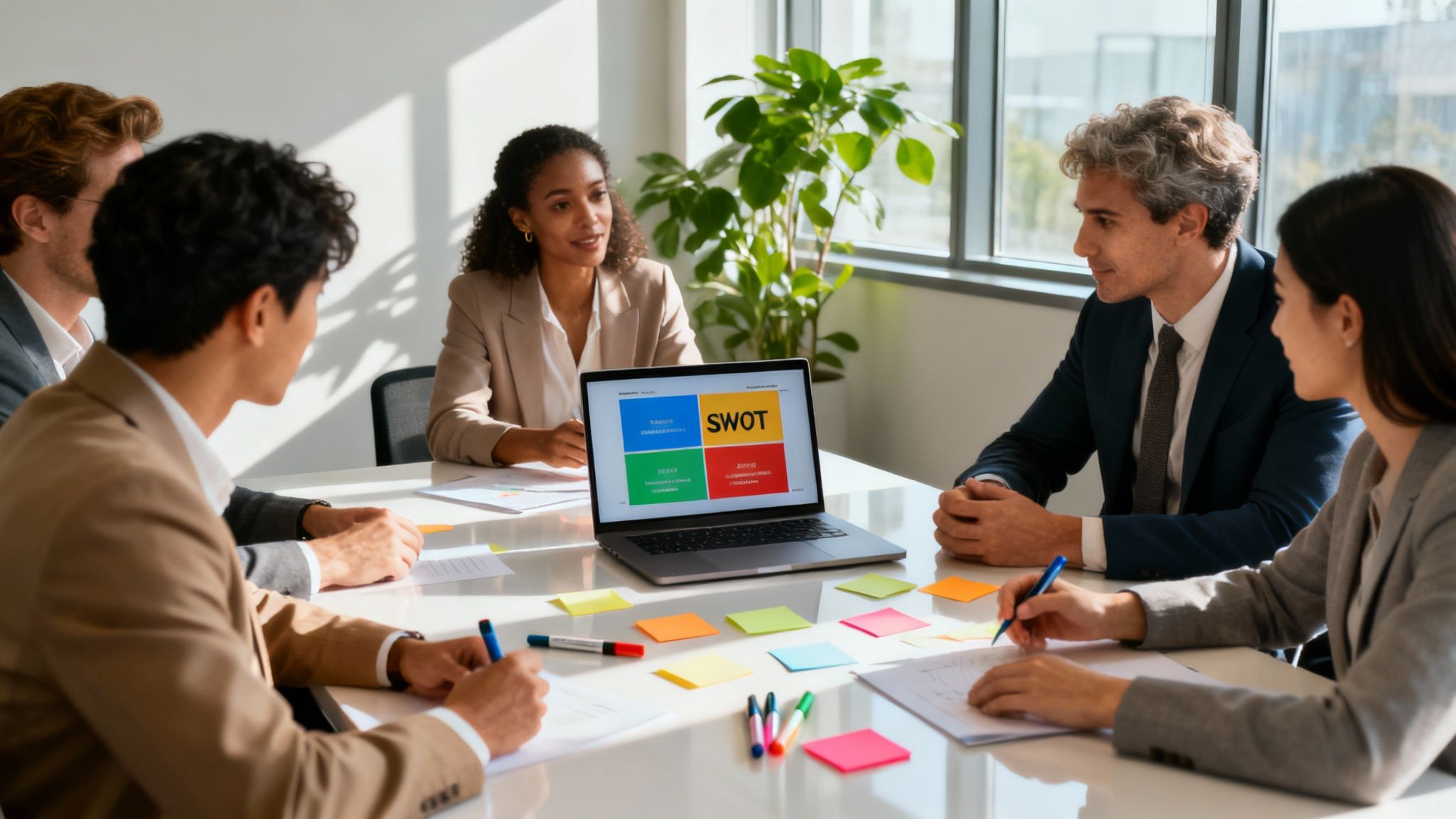 How to Conduct SWOT Analysis: A Step-by-Step Guide for Real Growth