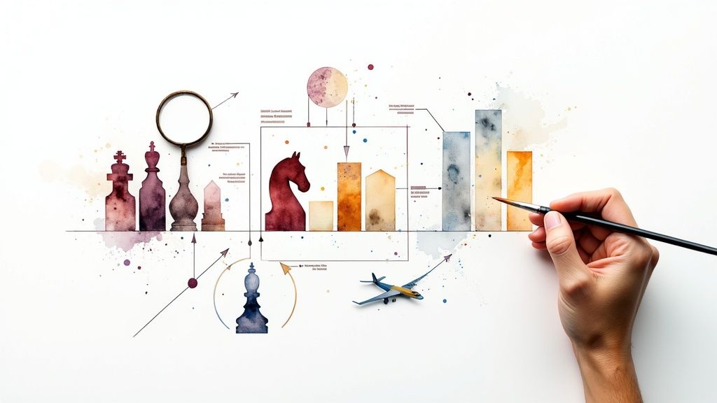 Your Competitive Analysis Framework Blueprint: Turning Insights into Action