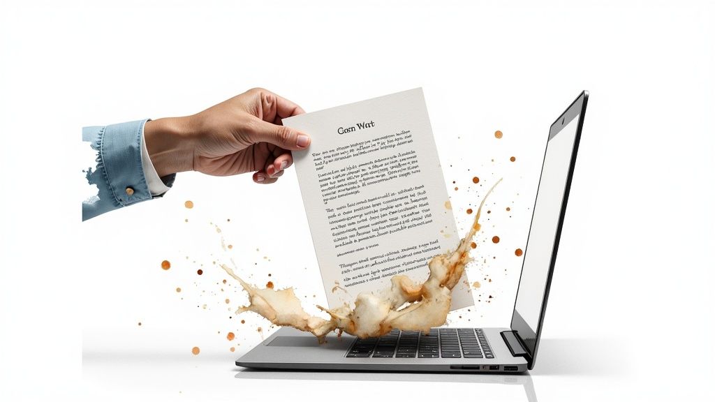 How to Convert a PDF to Text Accurately and Fast