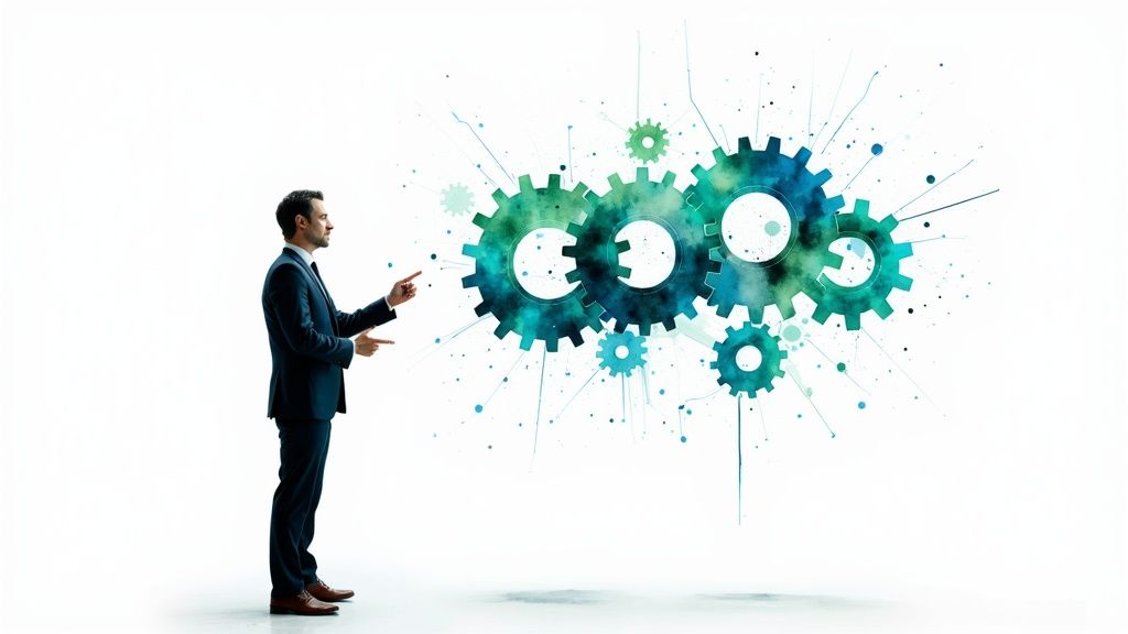 How to Streamline Business Processes Using AI Automation