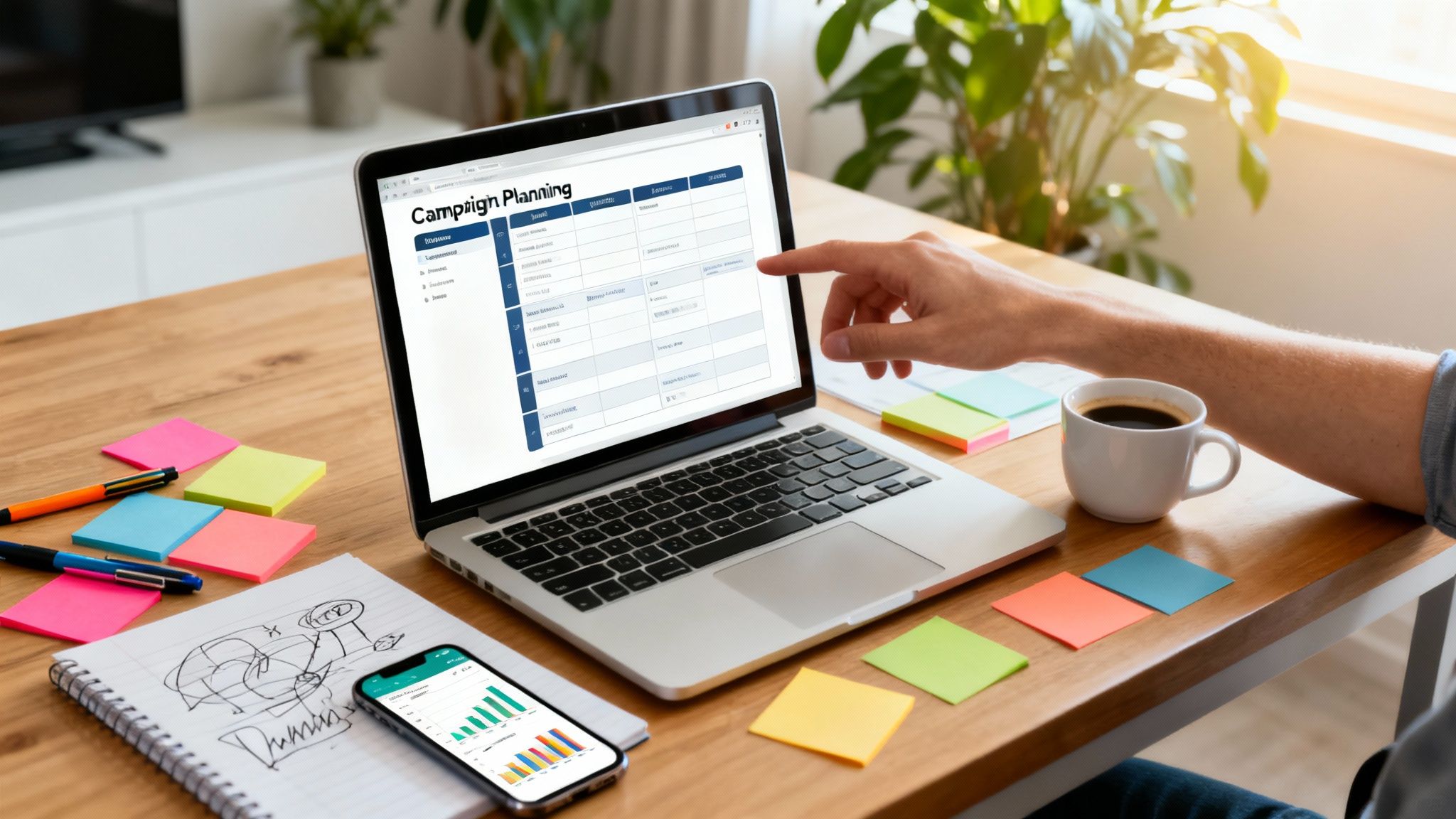 Your Ultimate Marketing Campaign Planning Template (That Actually Works)