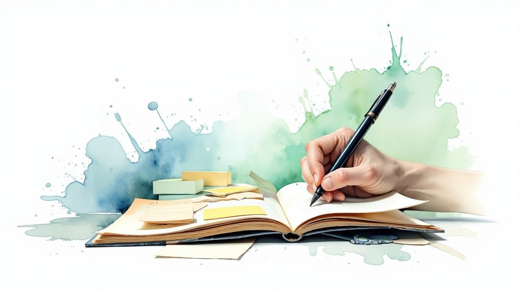 How to Organize Research notes: An Actionable Guide