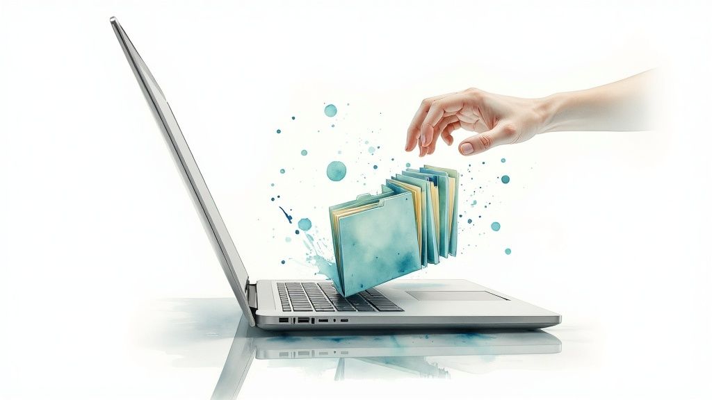 A Guide to Organize Computer Files Software