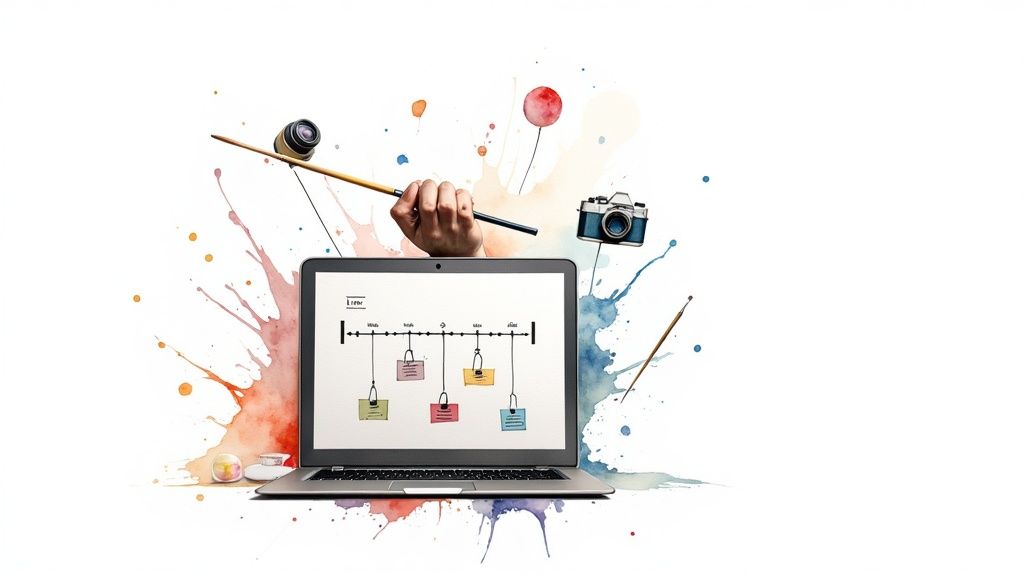 A Complete Guide to Creative Workflow Management Software