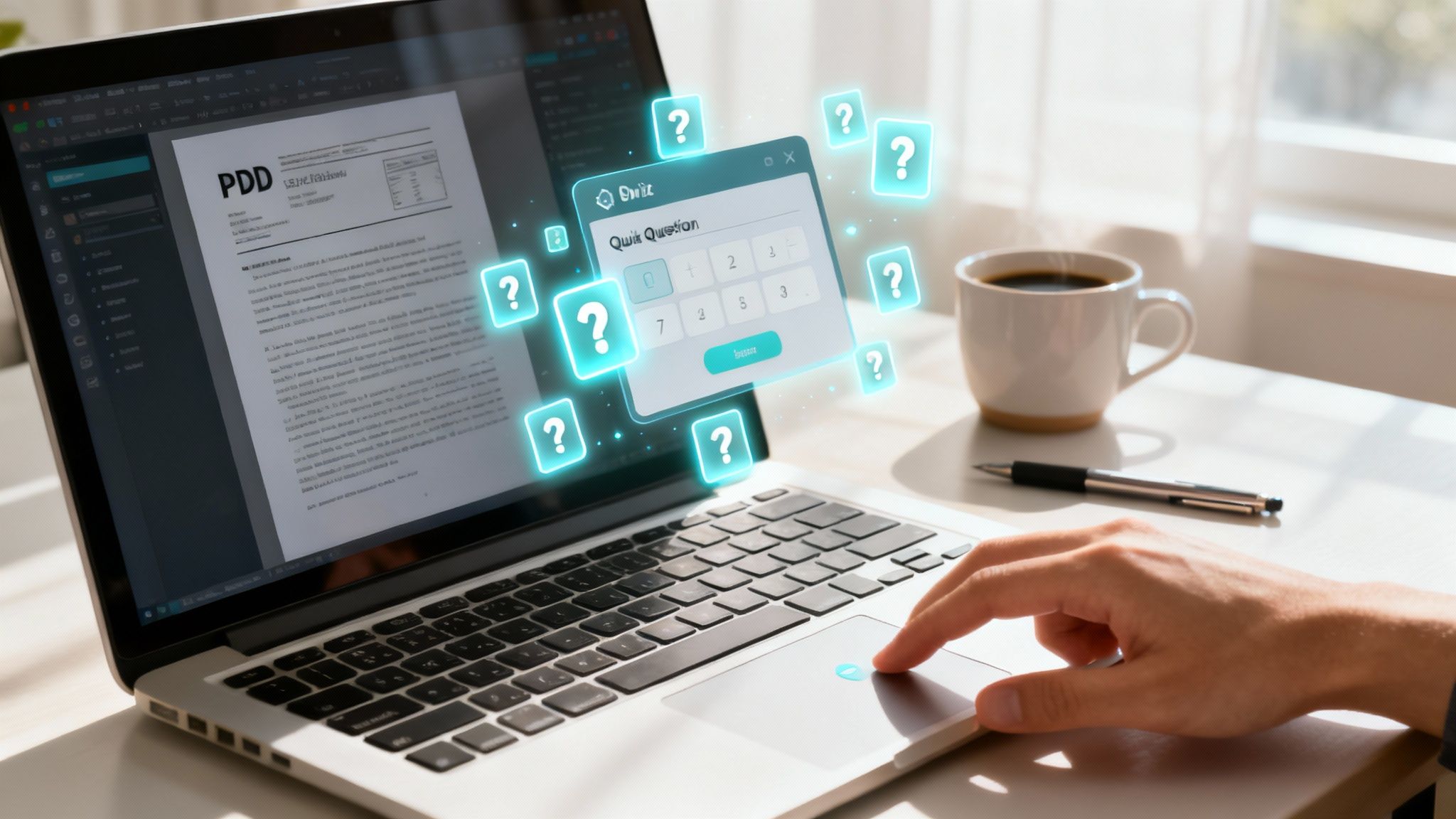 Create Quiz from PDF in Minutes | The Smart & Easy Way