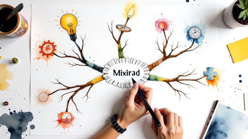 8 Powerful Mind Mapping Techniques to Use in 2025