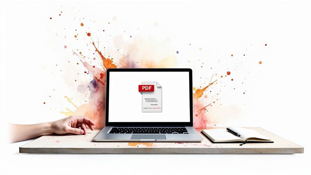 A Guide to Convert PDF to Markdown