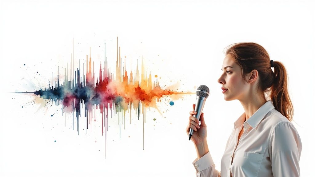 How Audio to Text AI Unlocks Your Voice Data