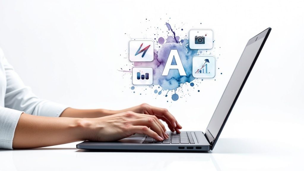 Top AI Tools for Content Creators to Boost Creativity & Productivity