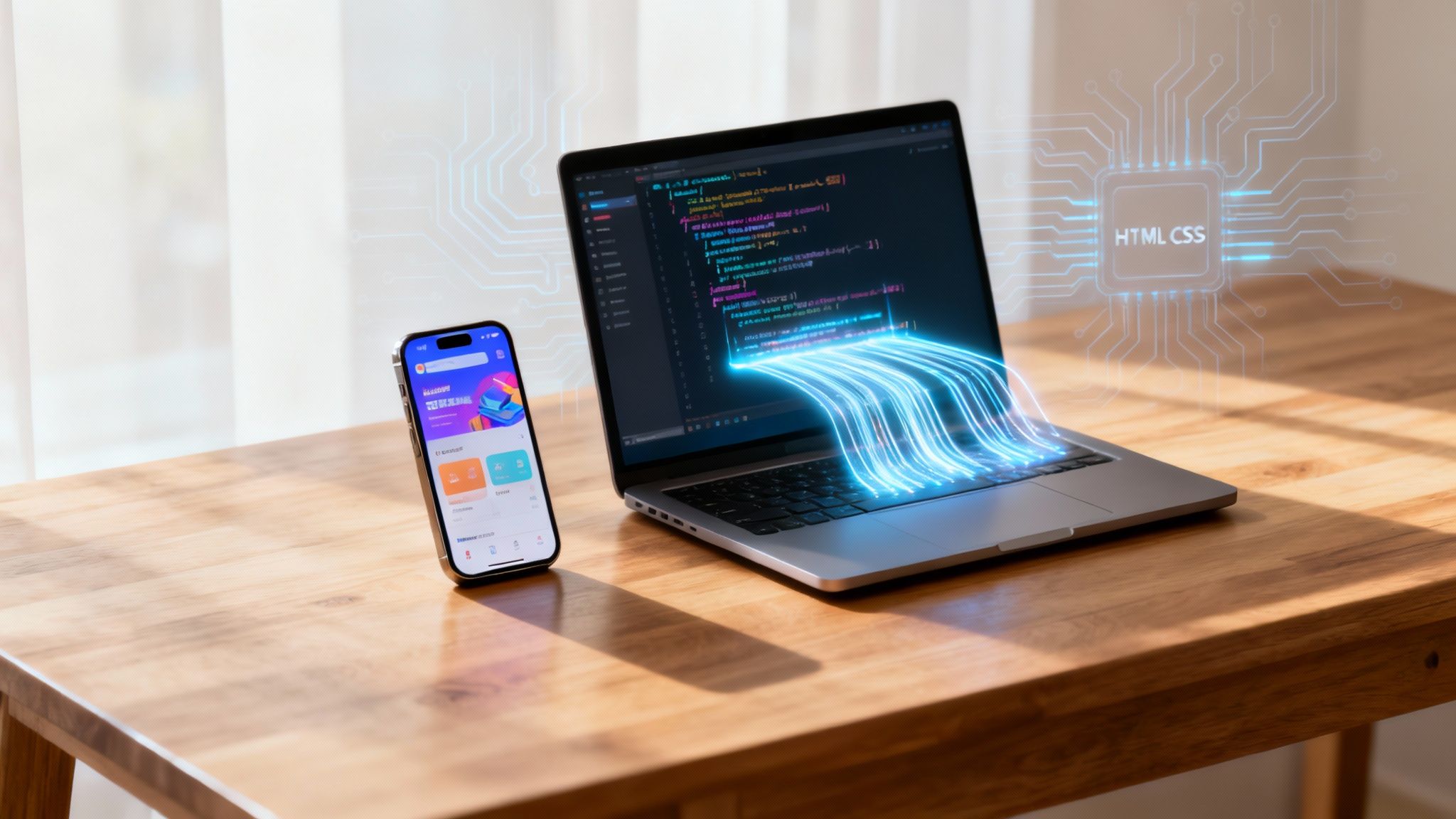 Turn Any Screenshot to Code Instantly and Stop Crying Into Your Keyboard