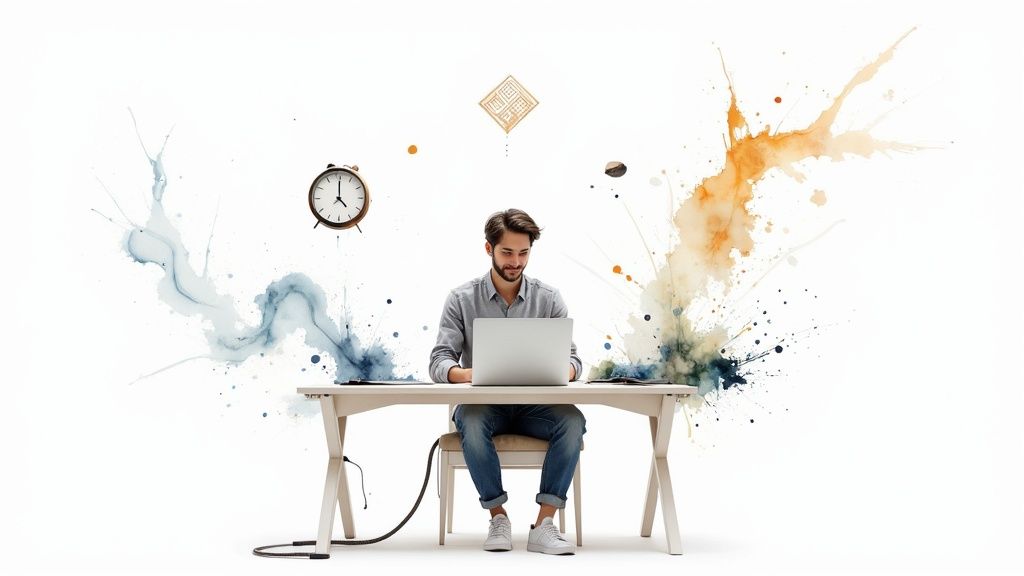 How to Write Blog Posts Faster with an AI-Powered Workflow
