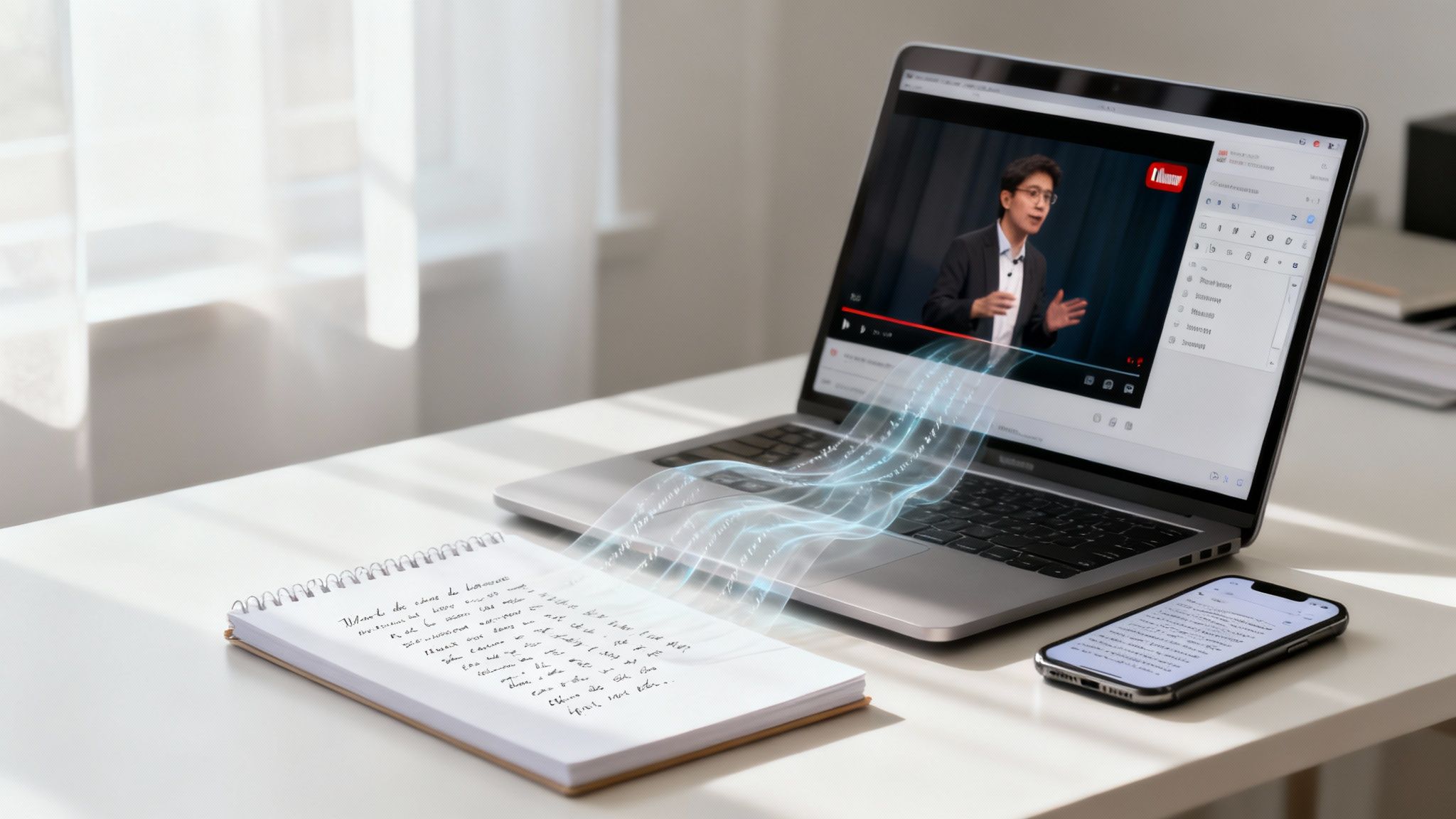 Convert YouTube to Text The Smart Way