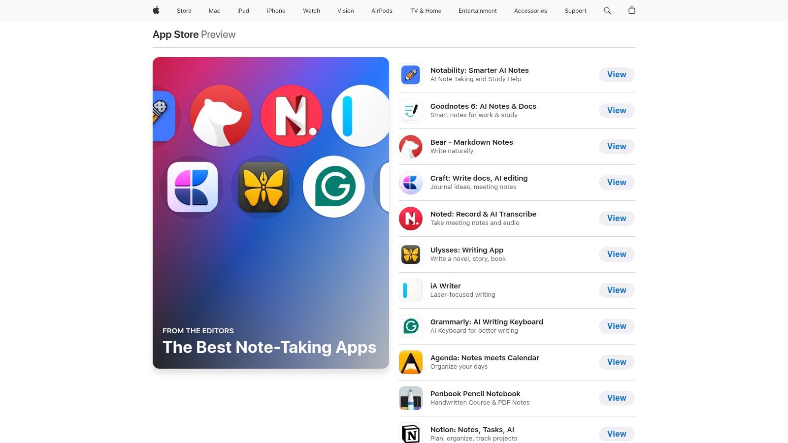 Apple App Store