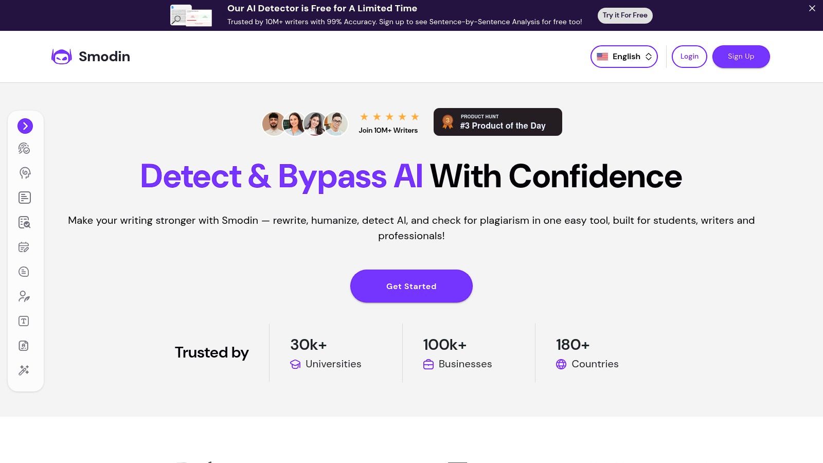 Smodin (Text Rewriter)