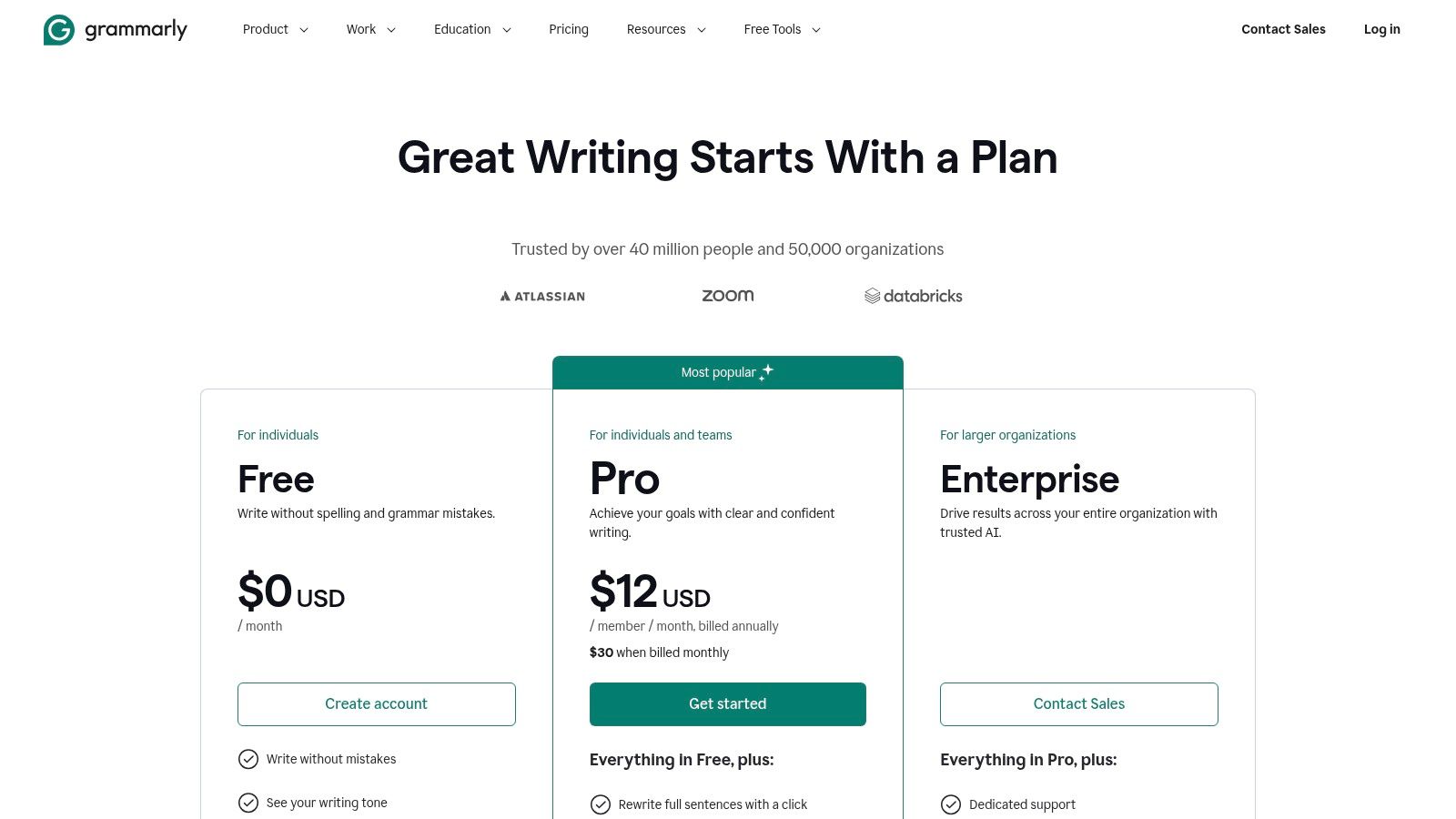 Grammarly (with AI writing and communication assistance)