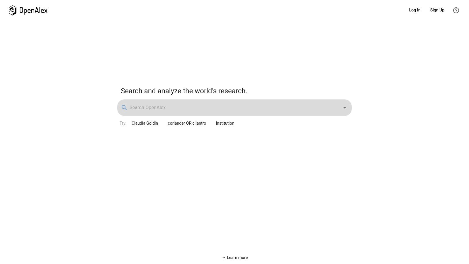 OpenAlex