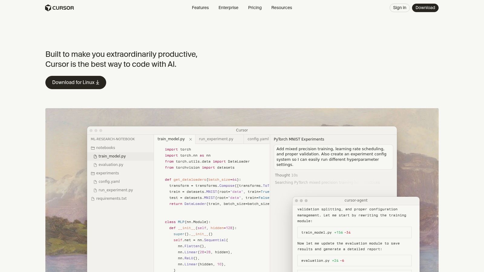 Cursor (AI Code Editor)