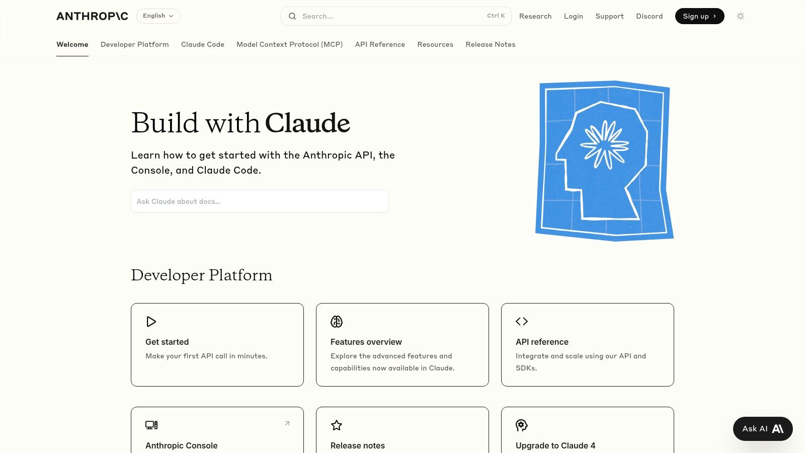 Anthropic Claude API