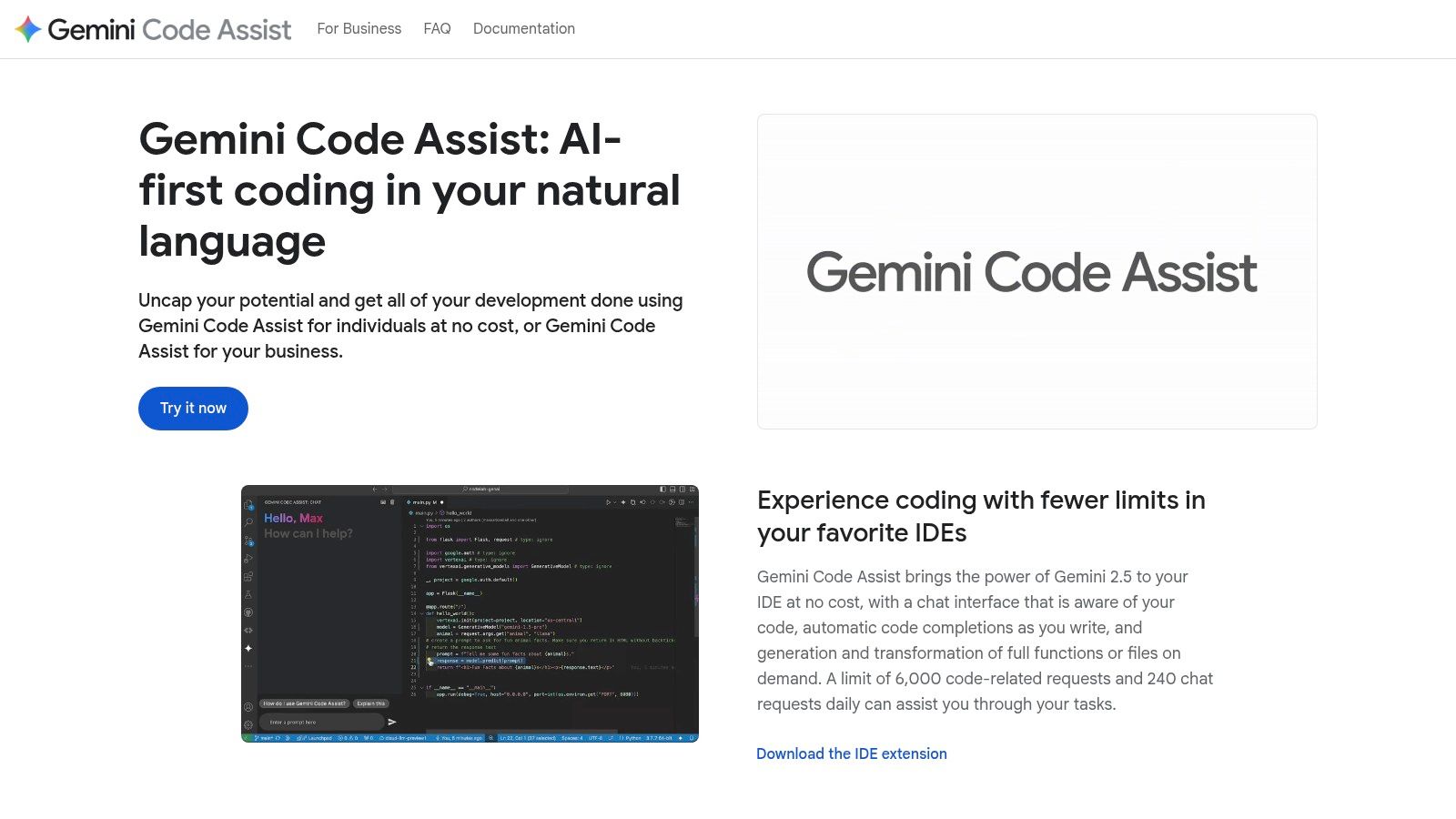 Gemini Code Assist (Google)
