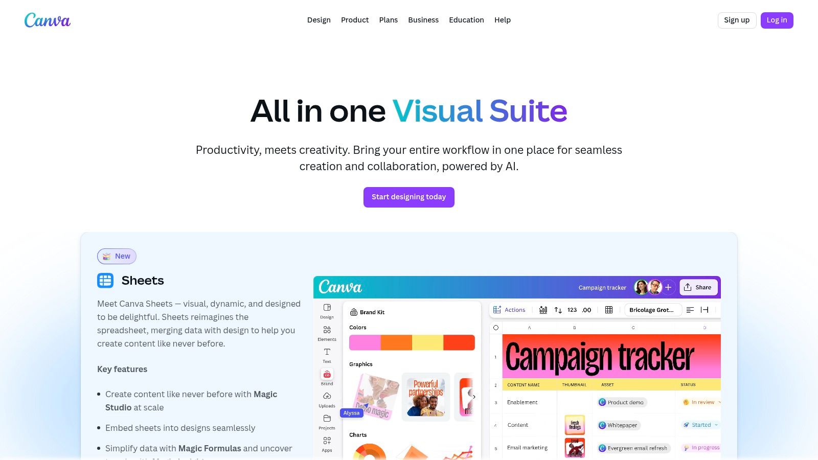Canva Whiteboards