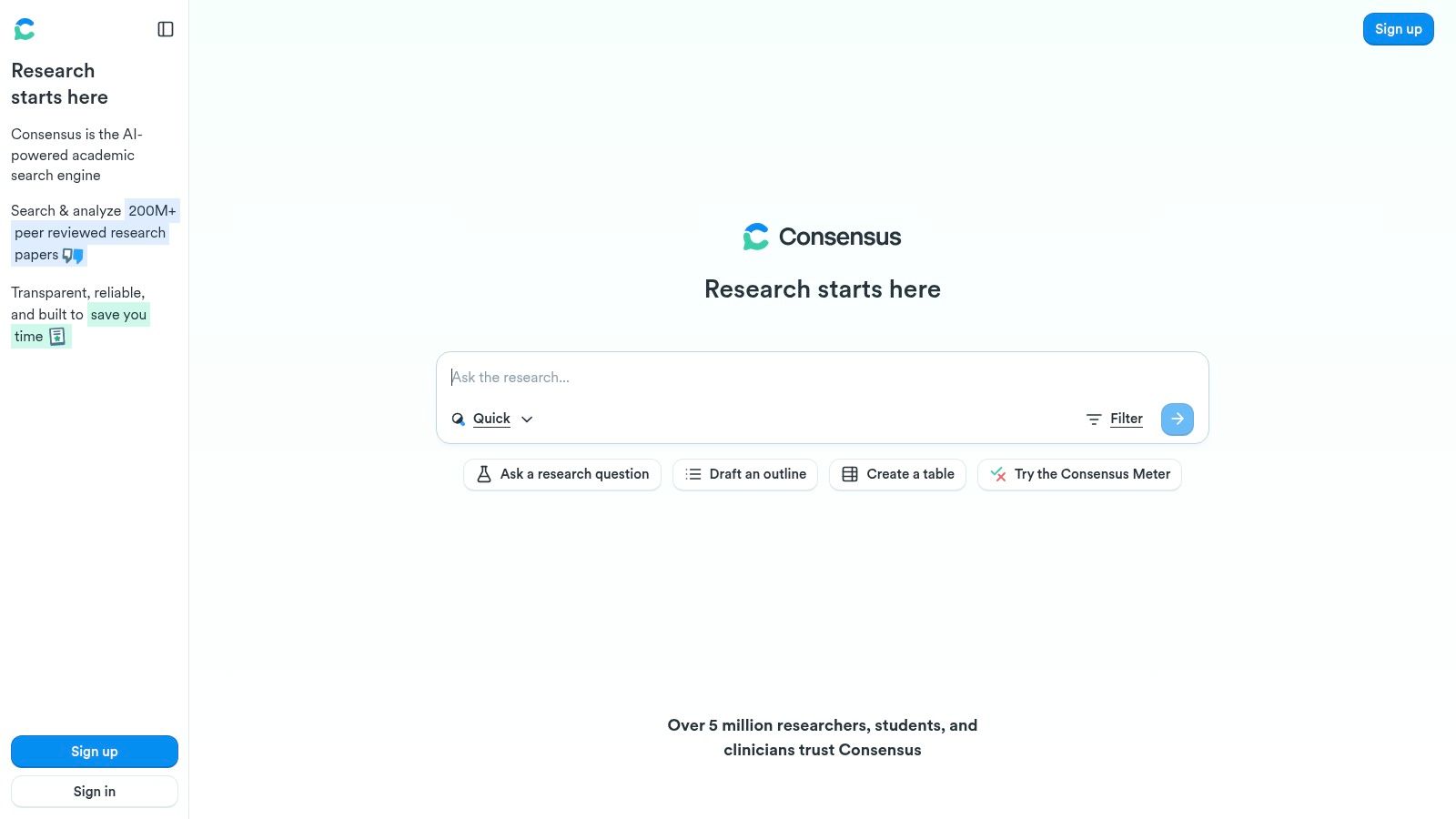 Consensus