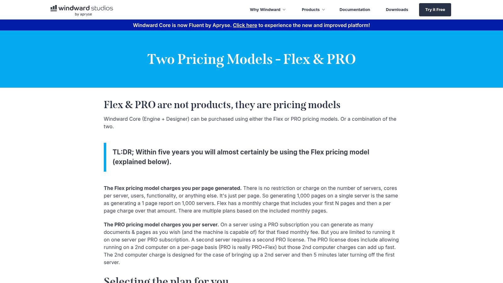 Fluent (formerly Windward Core) by Apryse