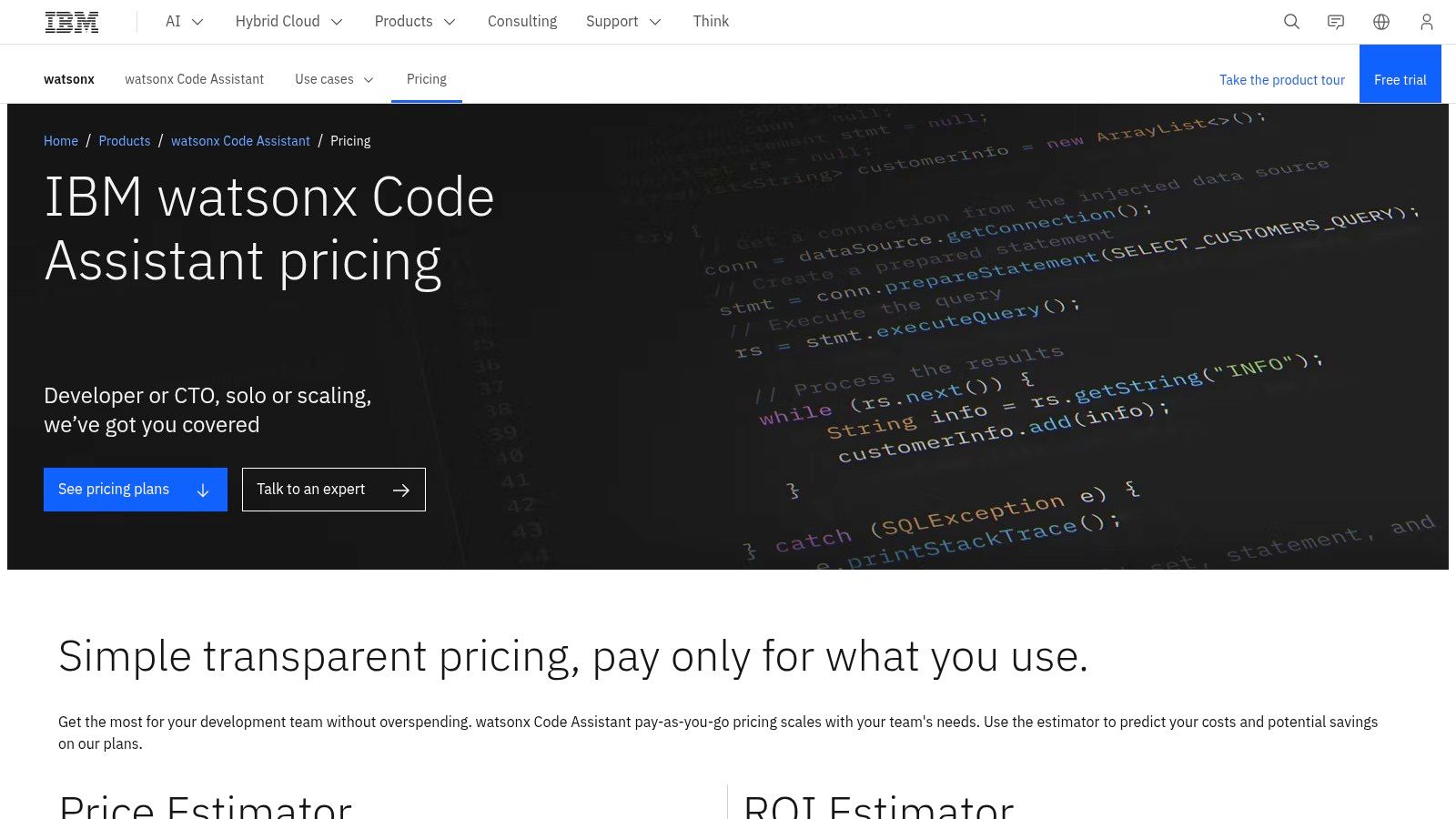 IBM watsonx Code Assistant