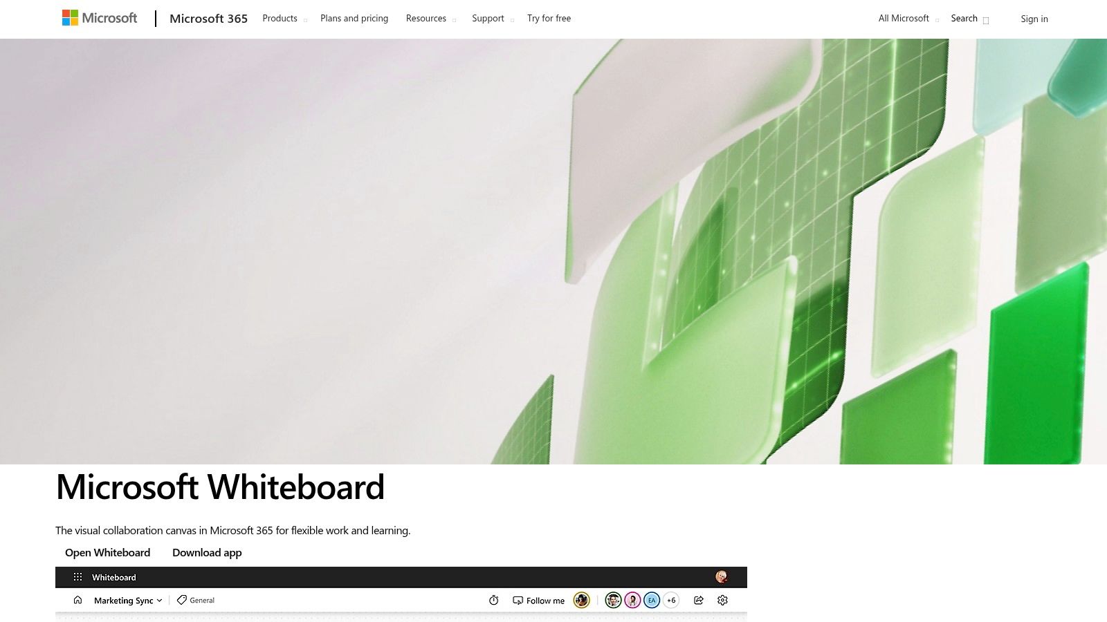 Microsoft Whiteboard