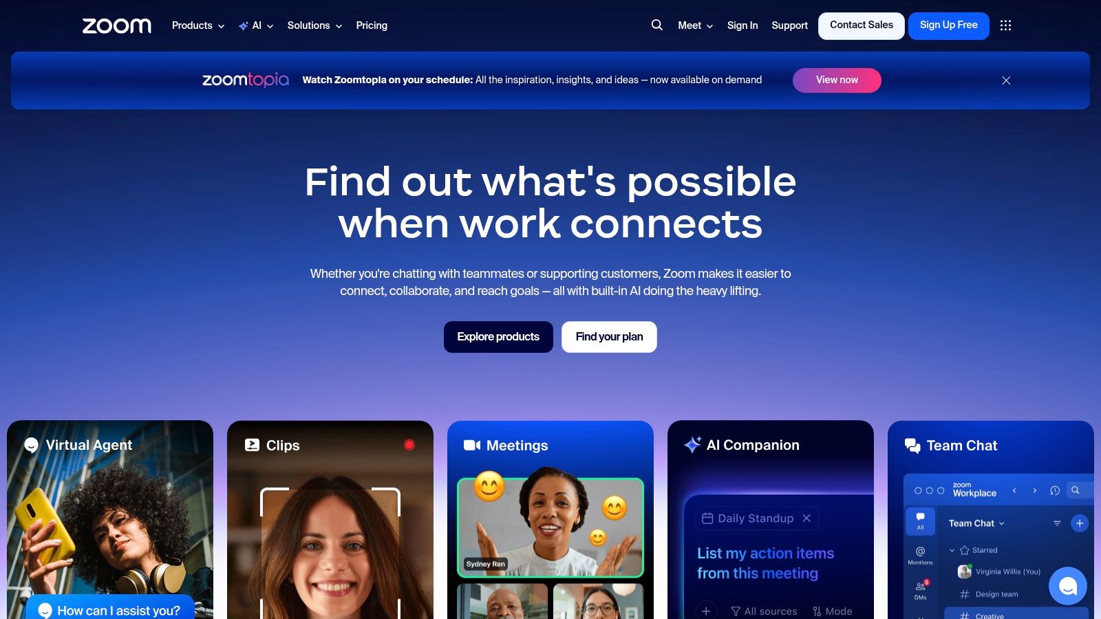 Zoom AI Companion