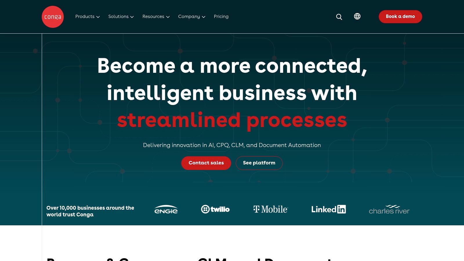 Conga (Composer / Document Automation)