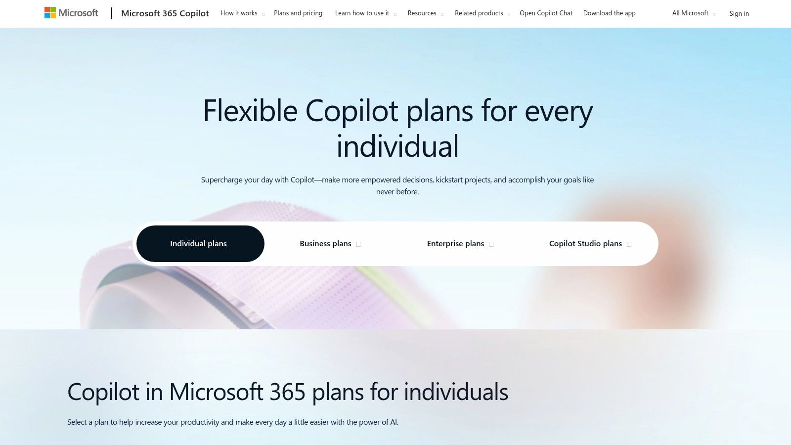 Microsoft — Copilot with Microsoft 365