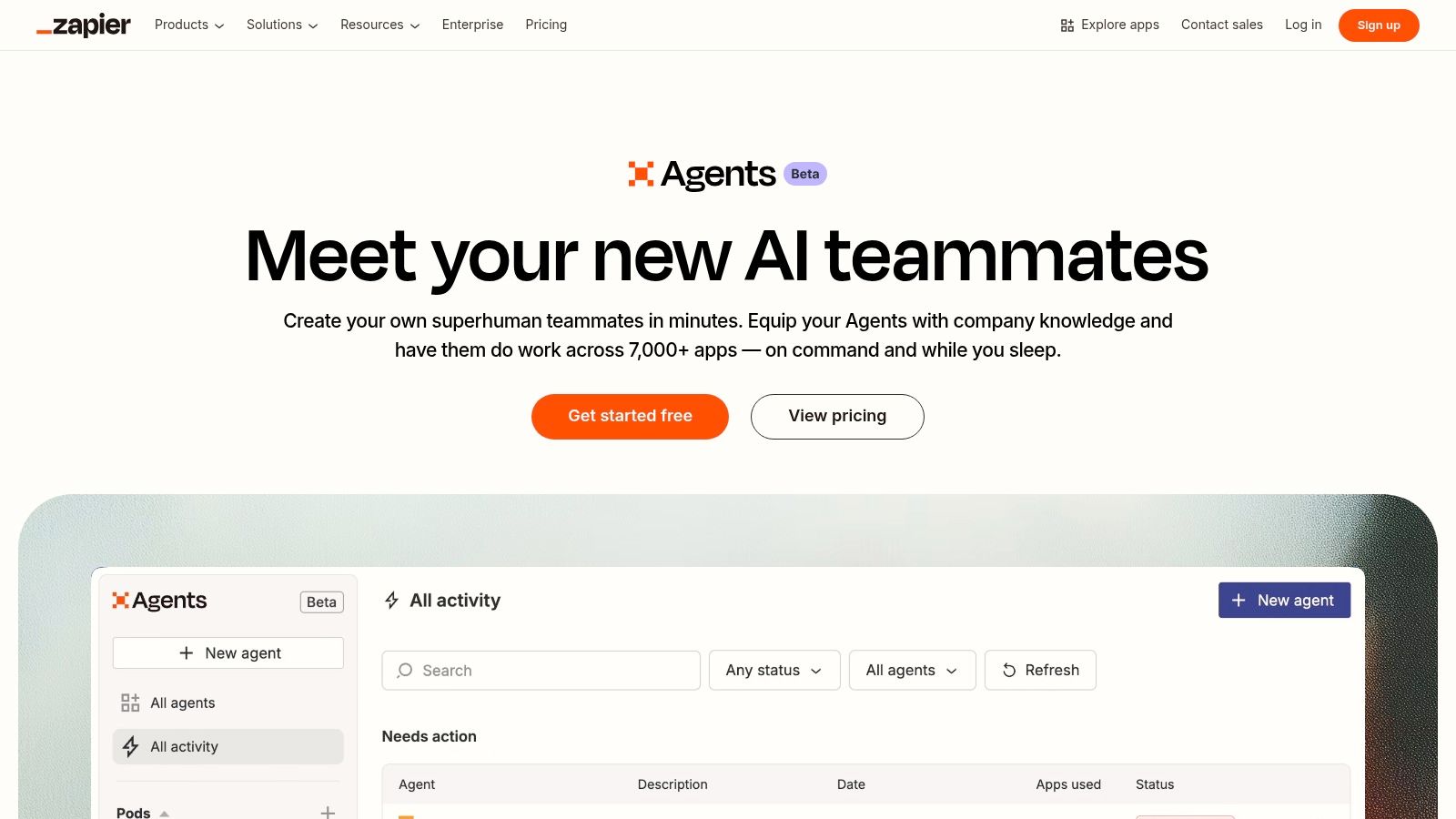 Zapier – Zapier Agents